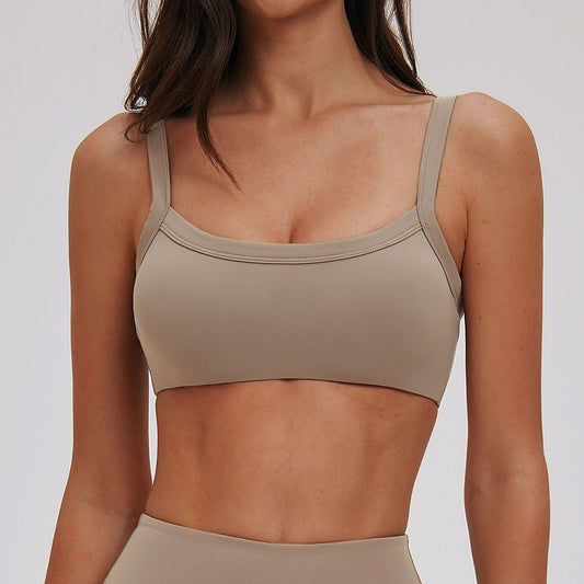 Cross Back Sports Bra